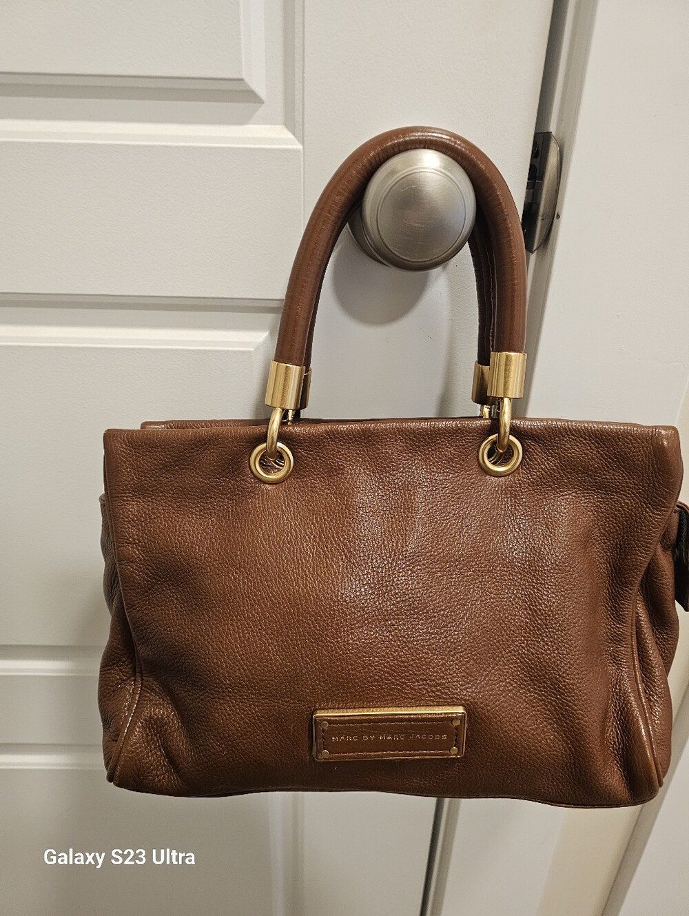 Marc By Marc Jacobs Brown Leather Bag
